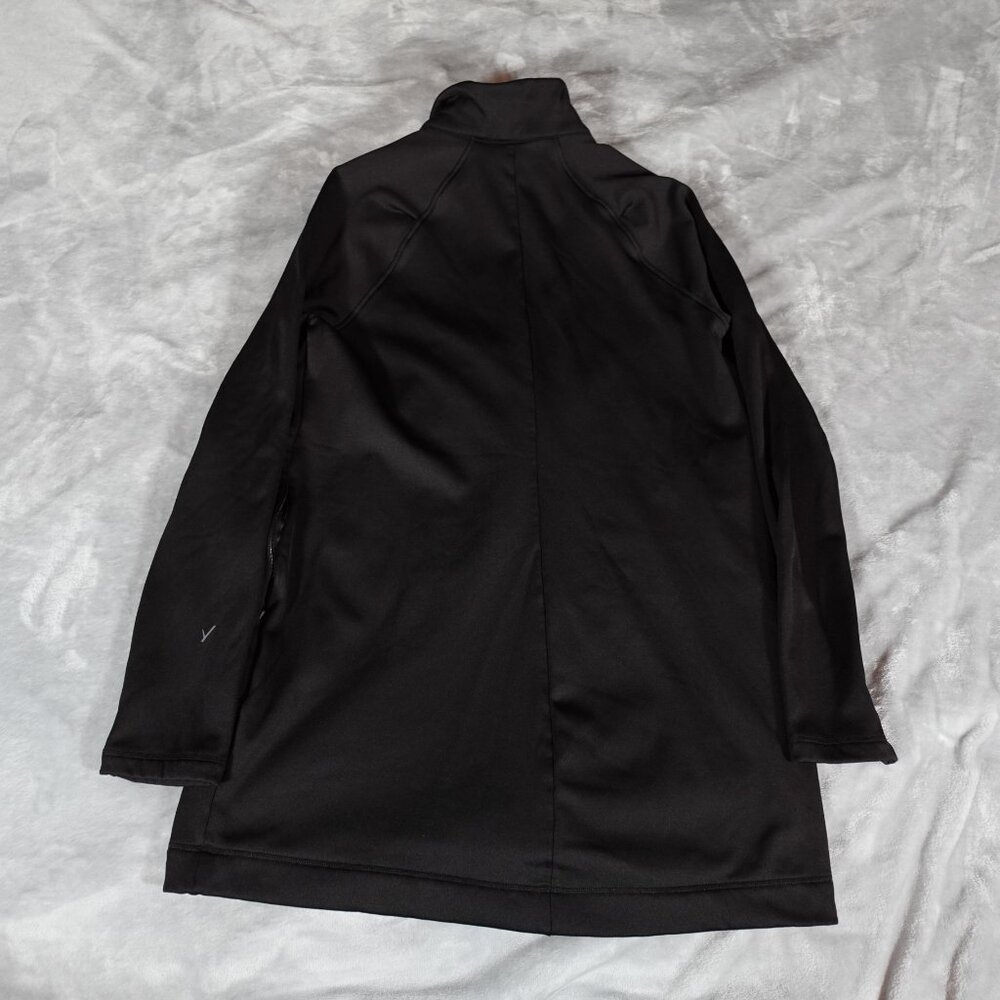 Indyeva Bero IV Pine Womens Pullover Size M Long Tall Fit Fleece Lined Black - Picture 8 of 12